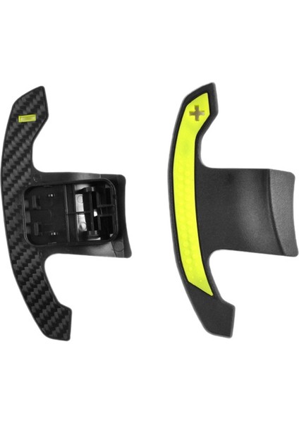 Bmw Yeni 1-Serisi 2-Serisi 3-Serisi 4-Serisi 5-Serisi Için Karbon Fiber Plastik Araba Direksiyon Küreği (Mavi) (Yurt Dışından) modelleri