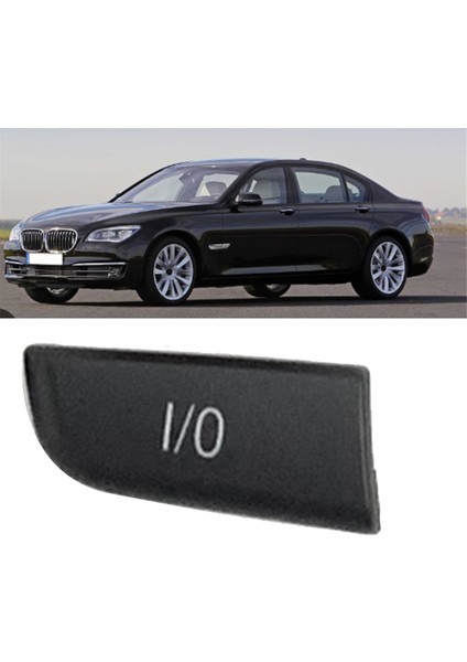 Araba Direksiyon Simidi Düğmesi Kılıfı 61319262706 Bmw 5 7 Serisi F10 F11 F01 F02 Araba Çok Işlevli 1/0 Düğme (Yurt Dışından)