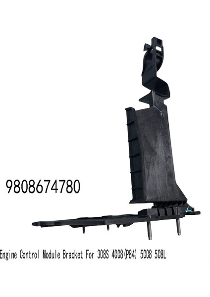 9808674780 Yeni Motor Kontrol Modülü Braketi Citroen Ds3 C3-Xr Peugeot 308S 4008(P84) 5008 508L (Yurt Dışından) indirimleri