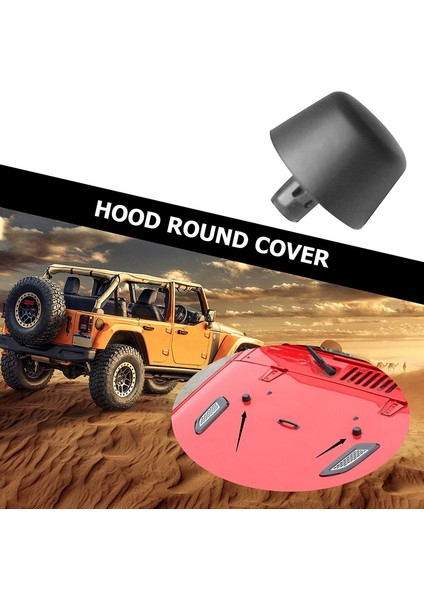 Kauçuk Kaput Tamponları Jeep Wrangler Jk 2007-2017 Için Değiştirilebilir Yastık Durdurucu Tampon Durdurucu Araba Aksesuarları, 1 Paket (Yurt Dışından) fiyatları