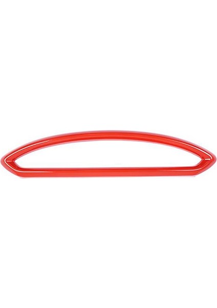 Suu Brz Toyota 86 2012-2020 Orta Konsol Klima Çıkış Havalandırma Kapağı Trim Çerçeve Çıkartmaları Aksesuarları, Kırmızı (Yurt Dışından)