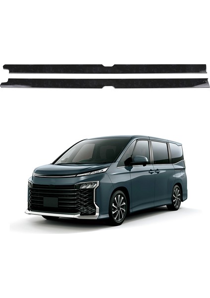 2 Adet Araba Iç Pencere Kalıplama Trim Otomatik Kapı Contası Kemer Kalıplama Toyota Voxy Noah 90 Serisi 2022+ Siyah Ahşap Tahıl (Yurt Dışından) fiyatları