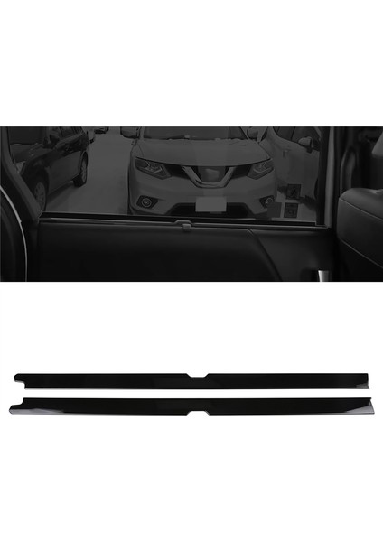 2 Adet Araba Iç Pencere Kalıplama Trim Otomatik Kapı Contası Kemer Kalıplama Toyota Voxy Noah 90 Serisi 2022+ Siyah Ahşap Tahıl (Yurt Dışından) indirimleri