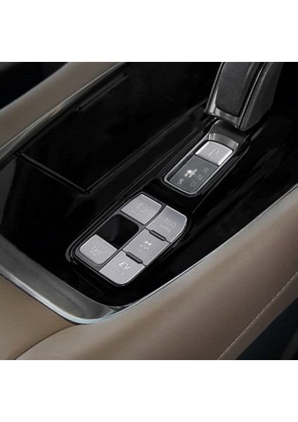 Toyota Alphard 40 Serisi Için El Freni Düğmesi Etiketi Alüminyum Vites Düğmesi Etiketi Üst Düzey Sürüm Gümüş (Yurt Dışından) indirimleri
