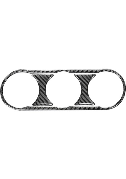 Araba Iç Aksesuarları Merkezi Kontrol Klima Düğmesi Dekoratif Sticker Mazda Mx-5 Miata Nd 2015-2021 (Yurt Dışından)