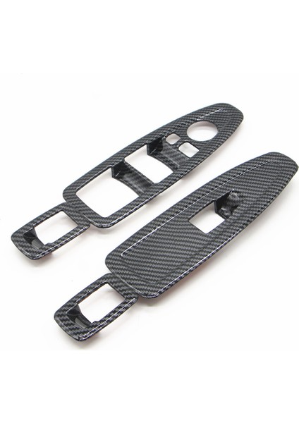 Araba Pencere Camı Kaldırma Düğmesi Dekorasyon Paneli Trim Dekorasyon Kapak Bmw 1 3 Serisi 3gt F20 F30 F31 F34 F36 (Yurt Dışından) fiyatları