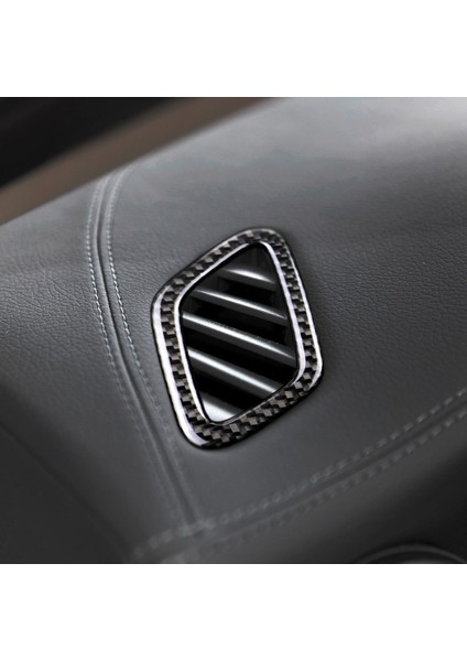Mercedes Benz Için Gla Cla Sınıfı W176 X156 C117 Karbon Fiber Gösterge Paneli Klima Çıkışı Dekor Kapağı Döşeme (Yurt Dışından) modelleri
