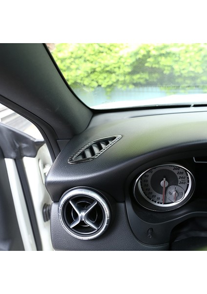 Mercedes Benz Için Gla Cla Sınıfı W176 X156 C117 Karbon Fiber Gösterge Paneli Klima Çıkışı Dekor Kapağı Döşeme (Yurt Dışından) indirimleri