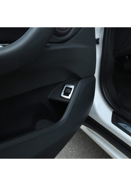 Araba Abs Krom Arka Kuyruk Kapı Anahtarı Düğme Kapağı Trim -Bmw X1 F48 2016-2020 (Yurt Dışından) indirimleri