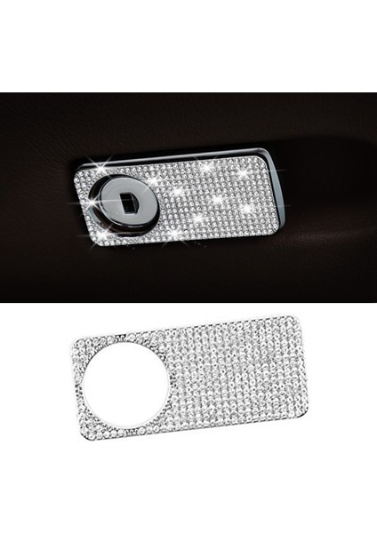 Copilot Saklama Kutusu Anahtar Kolu Yapay Elmaslar Çıkartma Kapağı Benz E Sınıfı W213 E200L E300L E320L Aksesuarlarına Uygundur Bling Kapakları (Yurt Dışından) fiyatları