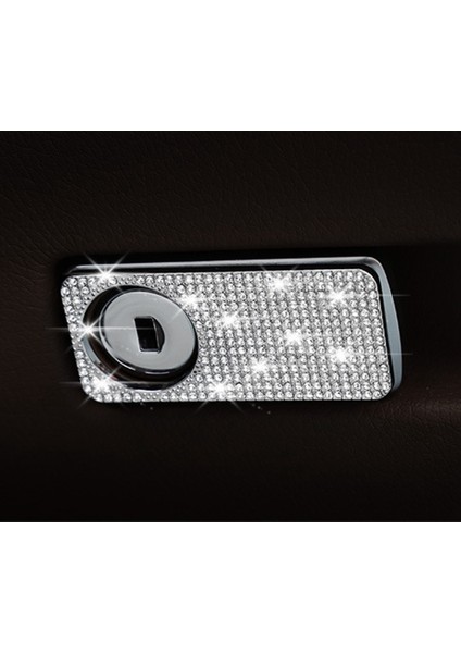 Copilot Saklama Kutusu Anahtar Kolu Yapay Elmaslar Çıkartma Kapağı Benz E Sınıfı W213 E200L E300L E320L Aksesuarlarına Uygundur Bling Kapakları (Yurt Dışından) indirimleri