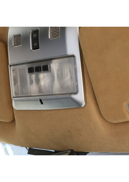 Araba Ön Okuma Lambası Çerçevesi Trim Kapağı Iç Kalıplar Land Rover Discovery 3 Lr3 2004-2009 (Gümüş) Için Şekillendirme (Yurt Dışından) fırsatları