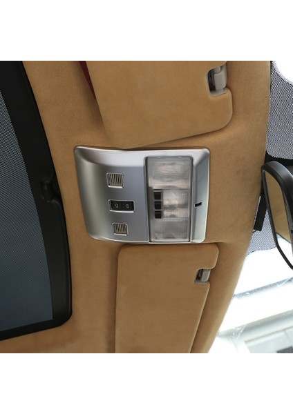 Araba Ön Okuma Lambası Çerçevesi Trim Kapağı Iç Kalıplar Land Rover Discovery 3 Lr3 2004-2009 (Gümüş) Için Şekillendirme (Yurt Dışından) indirimleri