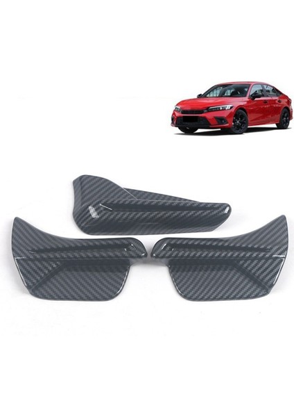 Honda Civic 11TH Gen 2022 Araba Koltuğu Ayar Anahtarı Düğme Kapağı Trim Dekorasyon Çıkartmaları Aksesuarları, Karbon Fiber (Yurt Dışından) modelleri