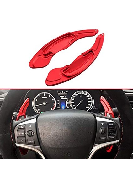 Alüminyum Alaşım Araba Direksiyon Vites Paddle Shifter Uzatma Honda Accord Civic Odyssey Acura Cr-V Ur-V Için Fit (Yurt Dışından) fırsatları