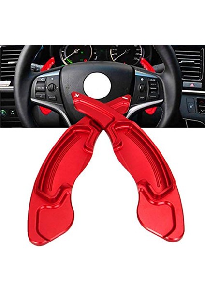 Alüminyum Alaşım Araba Direksiyon Vites Paddle Shifter Uzatma Honda Accord Civic Odyssey Acura Cr-V Ur-V Için Fit (Yurt Dışından) indirimleri