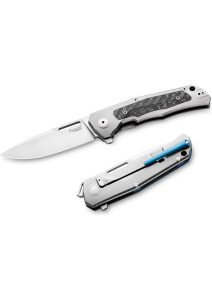 Q4TTRO - Grey Titanium Çakı