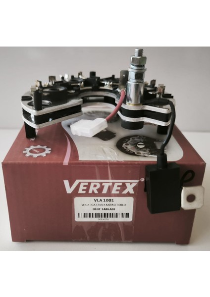 Lada Vega Ym Niva Gaz 2120 Diot Taplası Kapasitörlü Kmp. Wertex VLA-1001 fiyatları