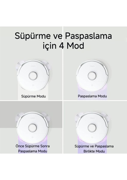 Freo Robot Süpürge ve Paspas