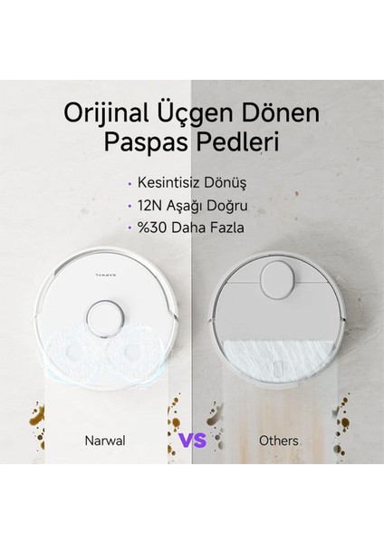 Freo Robot Süpürge ve Paspas