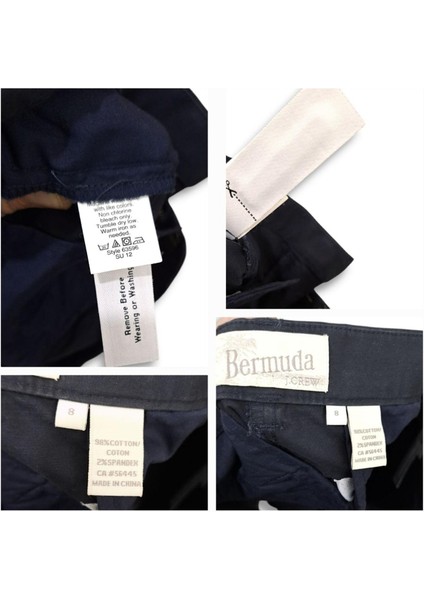 #orijınal M – 38 #jcrew #kumaş #lacivert #klasik #mini #şort orijinal Üründür.