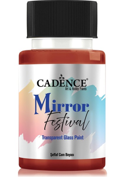Mırror Festival Cam Boyası Mf-02 Antik Bakır 50ML