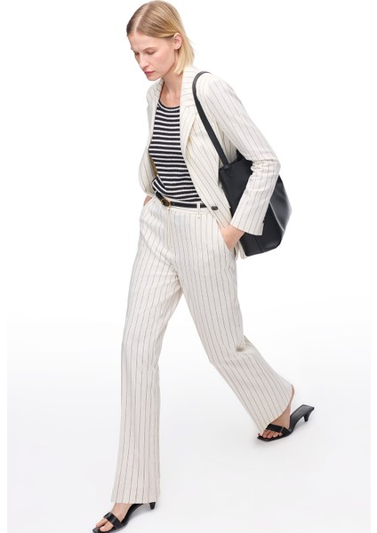 Açık Bej Josts Regular Fit Yüksek Bel Pantolon fiyatları