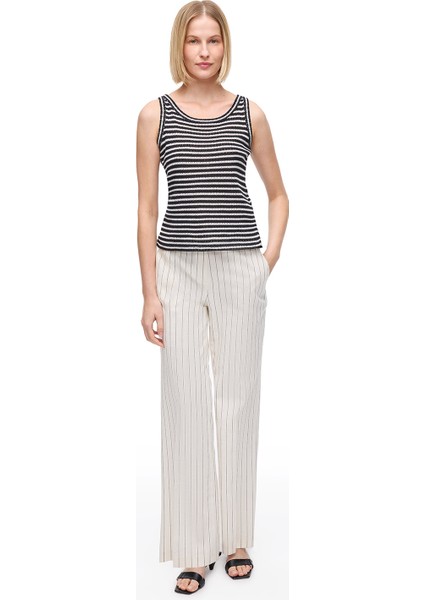 Açık Bej Josts Regular Fit Yüksek Bel Pantolon modelleri