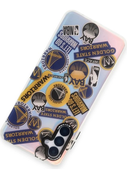 Samsung Galaxy A04s Kılıf Estoril Desenli Kapak - Estoril - 13 Mrayd