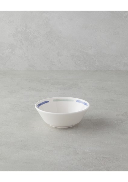 Shelltide Seramik Kase 15 cm Mavi-Yeşil