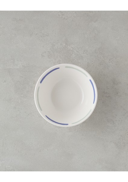 Shelltide Seramik Kase 15 cm Mavi-Yeşil