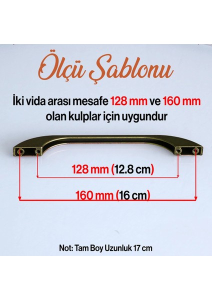 10’lu Kulp Ezgi Eskitme Antik Sarı Retro Metal Dolap Mutfak Banyo Mobilya Kulpu Kulbu 128 mm 160 mm fiyatları