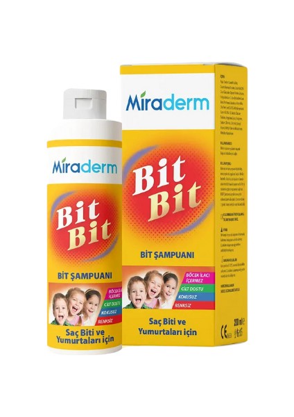 Bitbit Bit Şampuan 200 ml