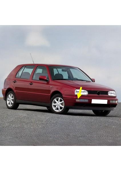 Vw Golf 3 1992-1998 Ön Tampon Sağ Sinyal Lambası 1H0953050D