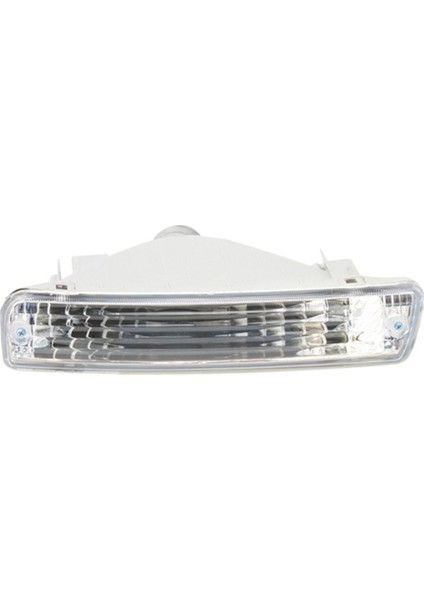 Toyota Land Cruiser 80 Serisi 1991-1998 LC80 FJ80 FZJ80 HDJ80 HZJ80 4500 Için Sol ve Sağ Ön Tampon Dönüş Sinyal Lambası (Yurt Dışından)