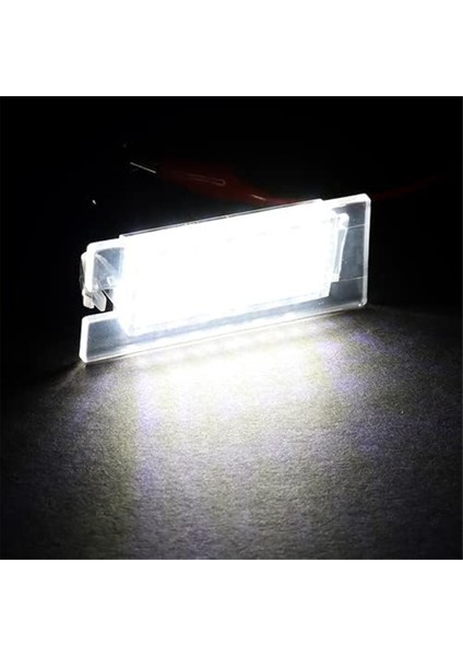 Araba LED Numarası Plaka Lambası Beyaz 68223864AB Jeep Cherokee 2014-2018 Araba Arka Lambaları (Yurt Dışından) fırsatları