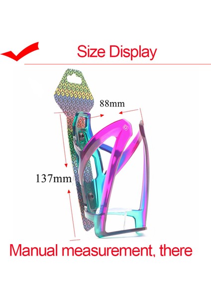 Yeşil-Sarı- 1 Pc Stili 2pc Odı Su Şişesi Kafesi Ultrahafif Pc Bisiklet Su Bardağı Tutucu Renkli Mtb Şişe Kafesi Mtb Şişe Askısı Bisiklet Aksesuarları (Yurt Dışından)