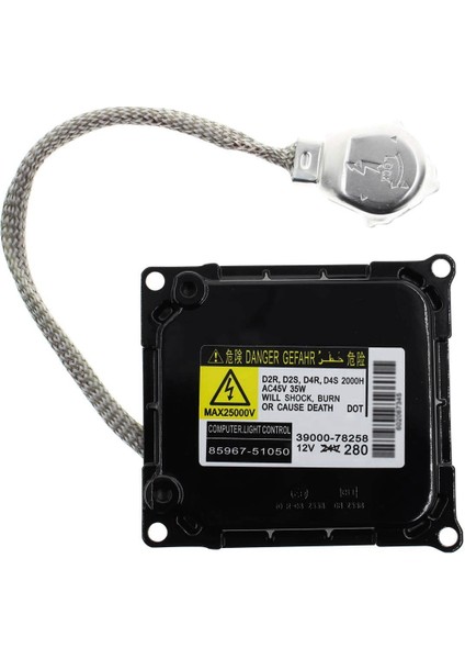 85967-51050 85967-20010 Hıd Xenon Far Balast Kontrol Ünitesi Modülü Için D2R D2S D4R D4S Ampul Toyota Lexus Için (Yurt Dışından)