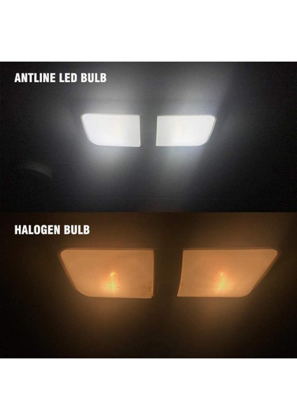 20X LED Ampuller Süper Parlak 3014 50-Smd Beyaz 1156 1141 1003 BA15S Ampuller Kamp Römork Deniz Teknesi Bagajı (Yurt Dışından)