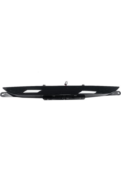 8J0945703 Audi Tt 8j 2006-2014 Araba LED Arka Stop Lambası Arka Tampon Orta Reflektör Sis Lambası Uyarı Lambası Siyah (Yurt Dışından)