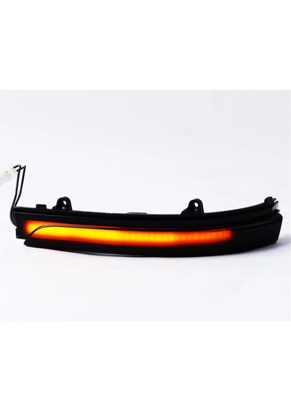 Dinamik Dönüş Sinyal Lambası LED Yan Ayna Gösterge Lambası Vw Voyage Saceiro G6 G7 Fox Crossfox Up Gol Geracao 6/7/8 (Yurt Dışından)