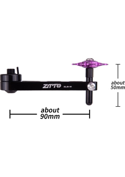 ZLQ01A Mor Tarzı Ztto Bisiklet Tek Hızlı Zincir Germe Aparatı Mtb Katlanır Bisiklet 1 Hızlı Kasnak Yaylı Tekerlek Vites Zinciri Kontrol Zincir Kılavuzu (Yurt Dışından) modelleri