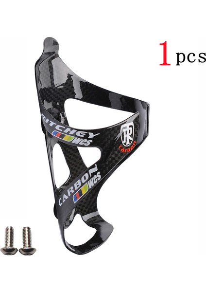 3k Parlak 1 Adet Stil Tam Karbon Fiber Bisiklet Su Şişesi Kafesi Mtb Yol Bisikleti Şişe Tutucu Ultra Hafif Bisiklet Ekipmanı Mat Parlak (Yurt Dışından)