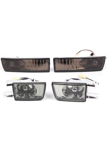 Volkswagen Jetta Mk3 Golf 1992-1997 Araba Ön Tampon Sis Lambası Sinyal Lambası (Yurt Dışından)