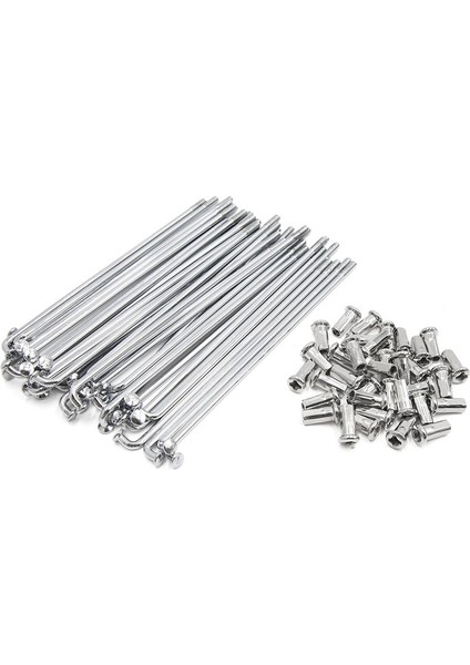 240MM Tarzı 10 x 14G Bisiklet Nipel ile Mavi Noktalı Paslanmaz Çelik Dağ Yol Bisikleti Yüksek Mukavemetli Bisiklet Konuşları (Yurt Dışından) modelleri