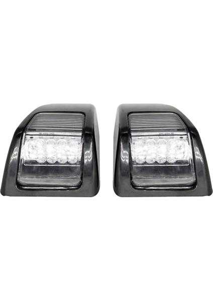 2 Adet Köşe Lambası Yan Işaret Lambası LED Boşluk Lambaları Volvo Kamyon Fh Fm Fl 1623726 1623727 (Yurt Dışından)