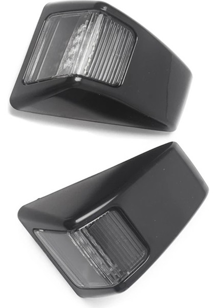 2 Adet Köşe Lambası Yan Işaret Lambası LED Boşluk Lambaları Volvo Kamyon Fh Fm Fl 1623726 1623727 (Yurt Dışından)