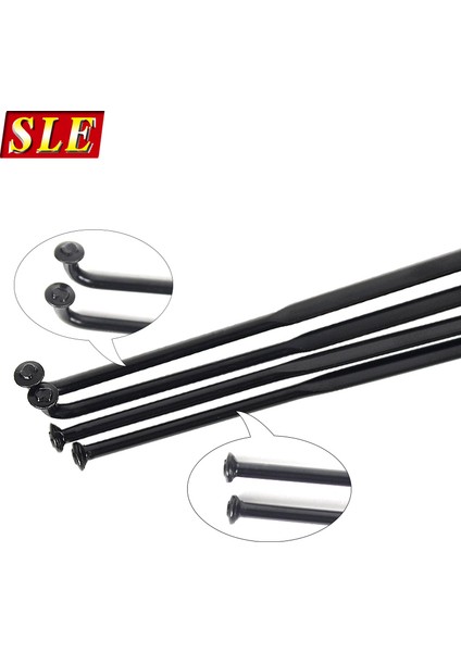 (Dirsek) Düz 10PCS Tarzı Sle Shundeli Dağ Bisikleti Teli 14G Bisiklet Aksesuarları Paslanmaz Çelik Bisiklet Düz Teller (Yurt Dışından) fiyatları