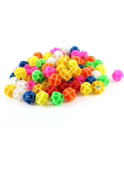 44 Adet Tarzı x Autohaux Renkli Bisiklet Tekerlek Jant Plastik Boncuk Klipsi Dia Bisiklet Çok Renkli Dekorasyon (Yurt Dışından) fırsatları