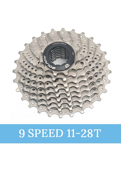 9 Hız 11-28T Stili Bolany Bisiklet Kaset Hız I Bisiklet Yol Mtb Serbest Tekerlek Dişlileri Pinyon Uyumlu 105 R8000 R7 (Yurt Dışından)